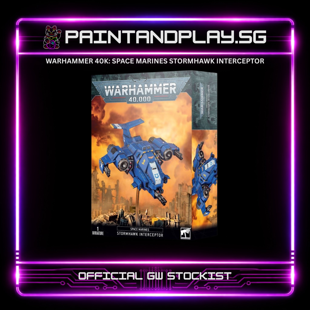 WARHAMMER 40K: SPACE MARINES STORMHAWK INTERCEPTOR