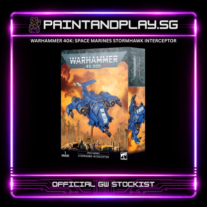 WARHAMMER 40K: SPACE MARINES STORMHAWK INTERCEPTOR