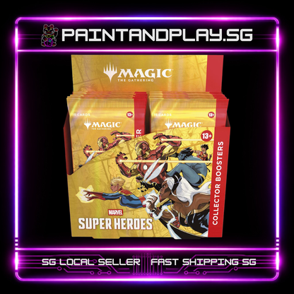 MAGIC THE GATHERING: MARVEL SUPER HEROES COLLECTOR BOOSTER BOX
