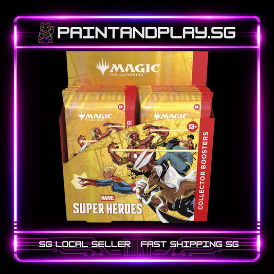 MAGIC THE GATHERING: MARVEL SUPER HEROES COLLECTOR BOOSTER BOX