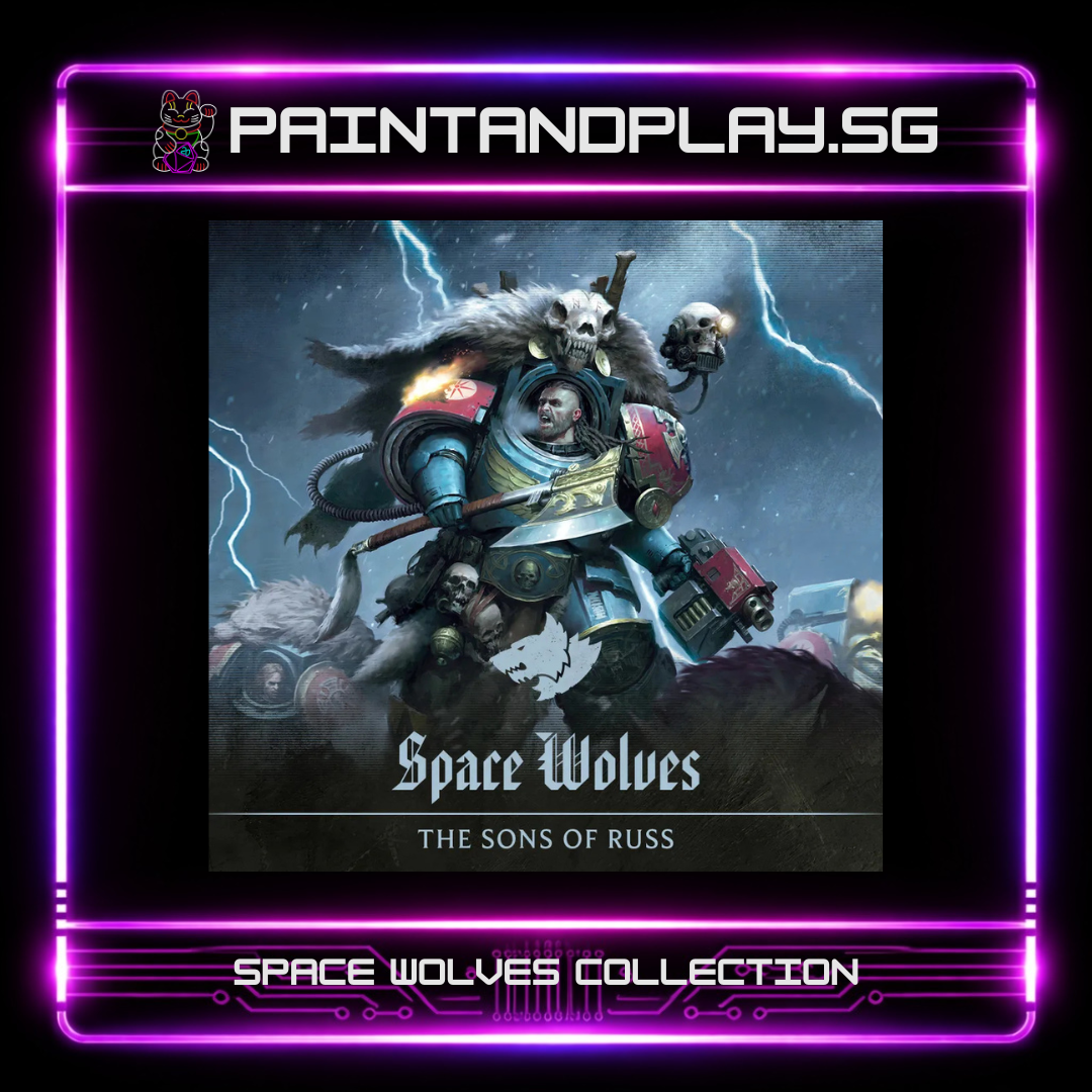 WARHAMMER 40K: SPACE WOLVES ARMY CORE UNITS, HEROES & UPGRADES HUB