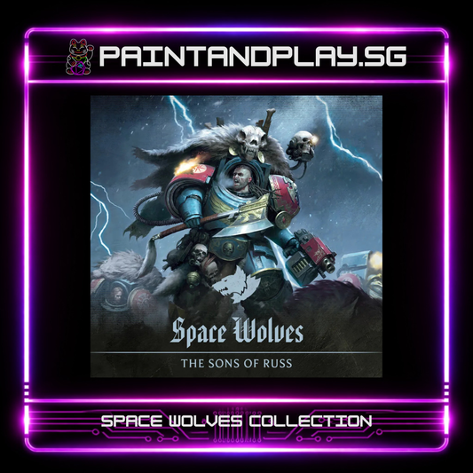 WARHAMMER 40K: SPACE WOLVES ARMY CORE UNITS, HEROES & UPGRADES HUB