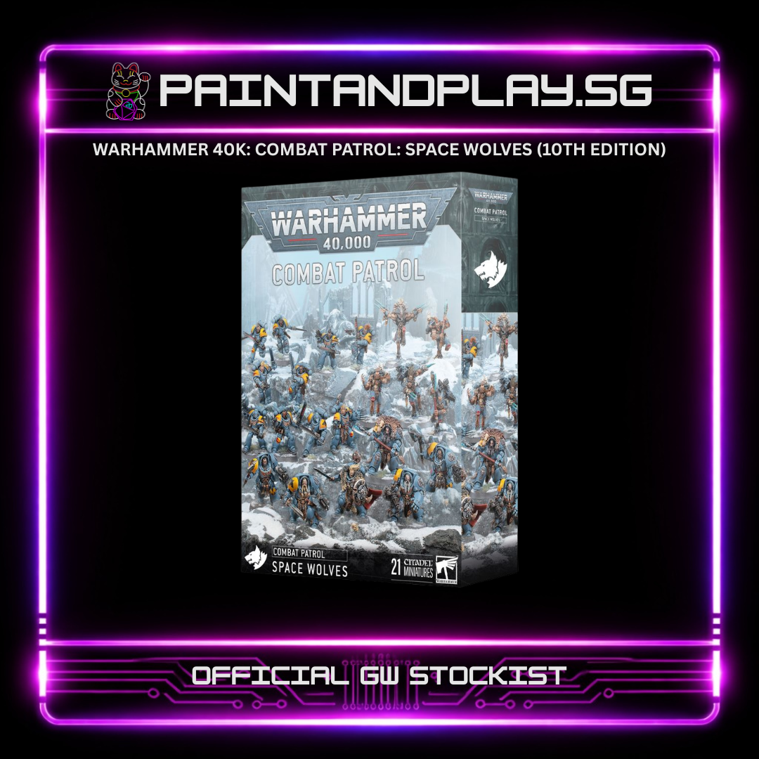WARHAMMER 40K: COMBAT PATROL MASTER COLLECTION HUB