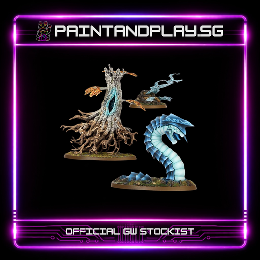 WARHAMMER AGE OF SIGMAR: ENDLESS SPELLS SYLVANETH