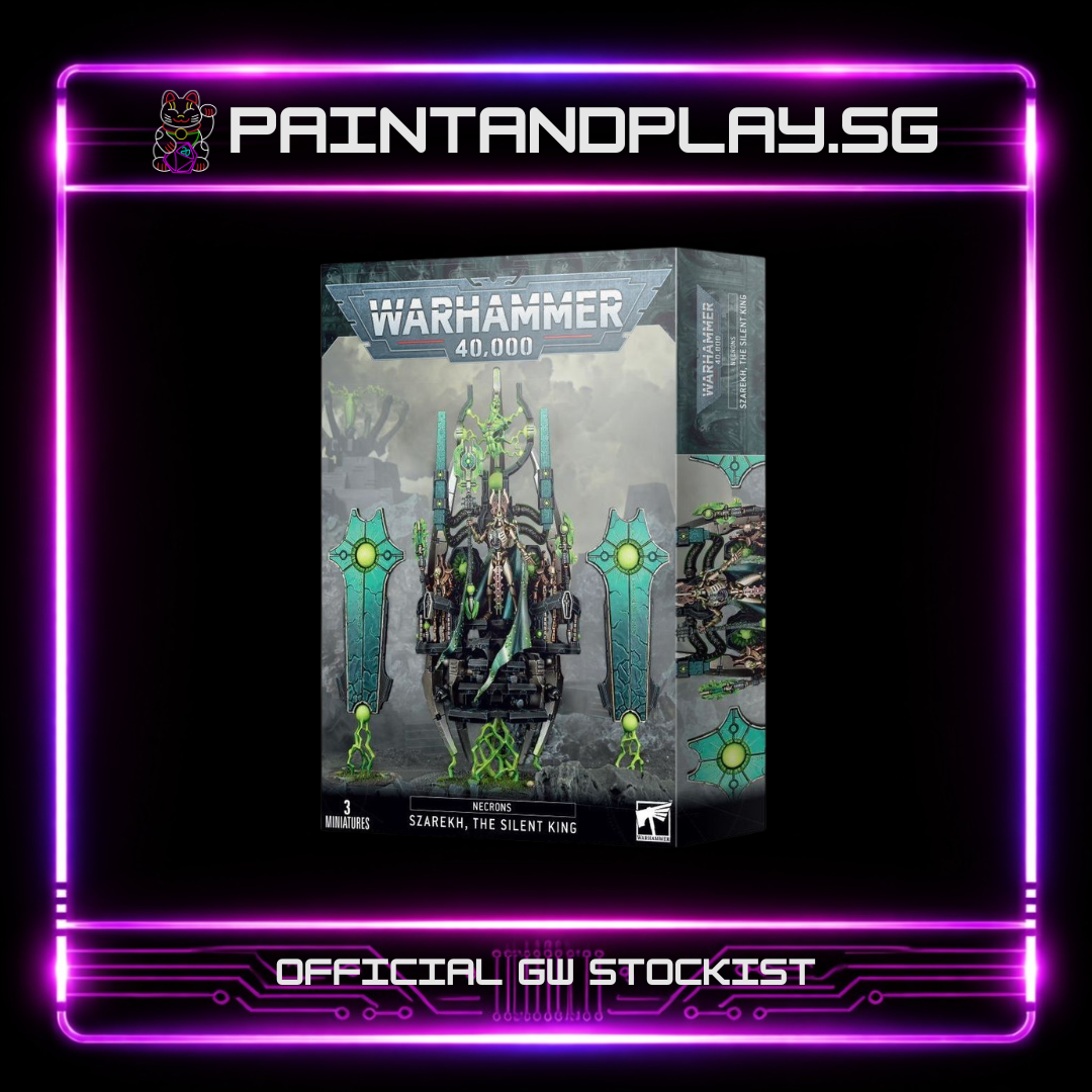 WARHAMMER 40K: NECRONS DYNASTY COLLECTION - WARRIORS, HEROES & CONSTRUCTS