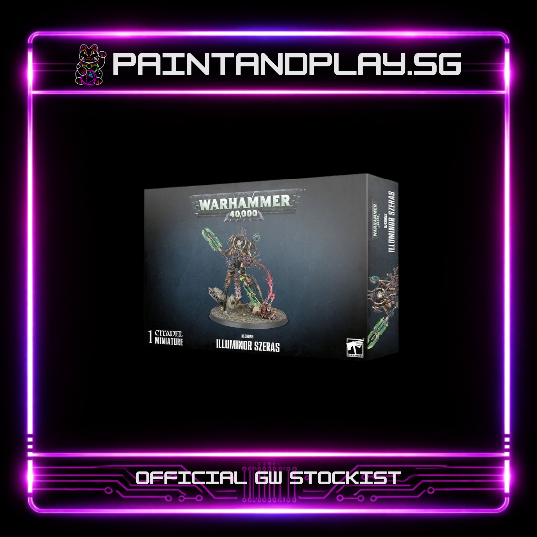 WARHAMMER 40K: NECRONS DYNASTY COLLECTION - WARRIORS, HEROES & CONSTRUCTS