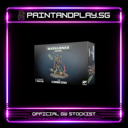 WARHAMMER 40K: NECRONS DYNASTY COLLECTION - WARRIORS, HEROES & CONSTRUCTS