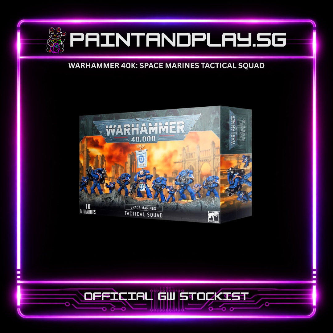 WARHAMMER 40K: SPACE MARINES TROOPS COLLECTION HUB
