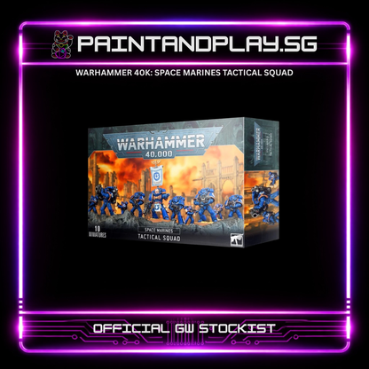WARHAMMER 40K: SPACE MARINES TROOPS COLLECTION HUB