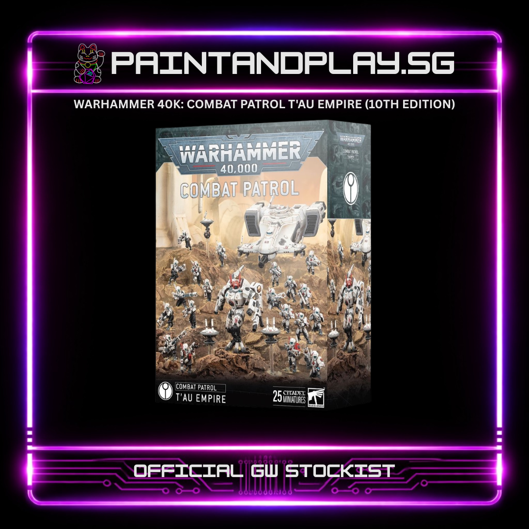WARHAMMER 40K: COMBAT PATROL MASTER COLLECTION HUB
