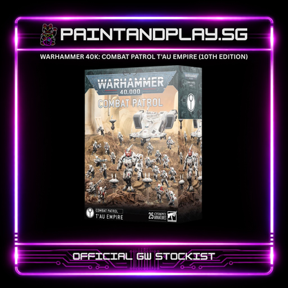 WARHAMMER 40K: COMBAT PATROL MASTER COLLECTION HUB
