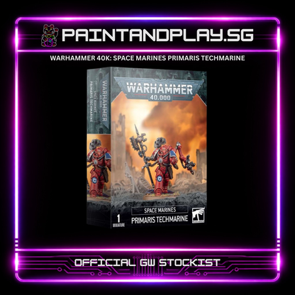 WARHAMMER 40K: SPACE MARINES HQ LEADERS & COMMAND COLLECTION HUB