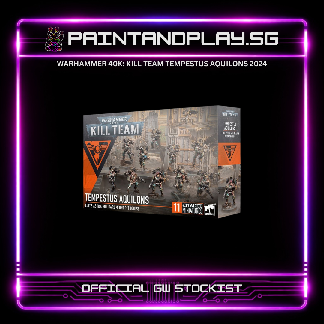 WARHAMMER 40K: KILL TEAM RECRUITMENT HUB - SHOCK TROOPS, SPECIALISTS & EXPANSIONS