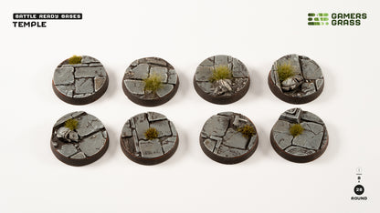 GAMER'S GRASS: TEMPLE BASES