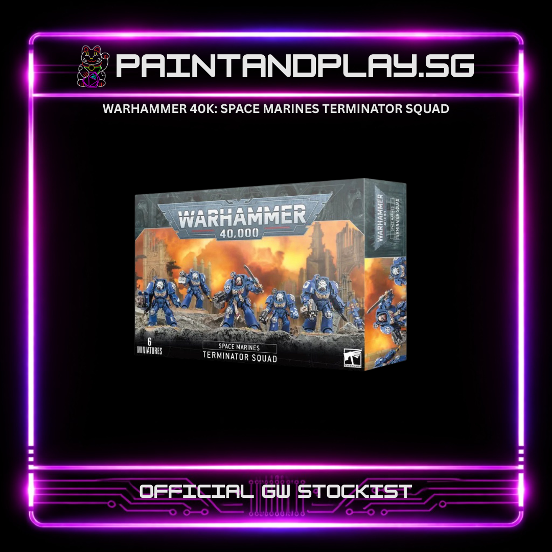 WARHAMMER 40K: SPACE MARINES TROOPS COLLECTION HUB