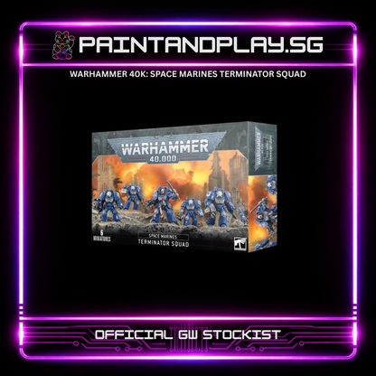 WARHAMMER 40K: SPACE MARINES TROOPS COLLECTION HUB