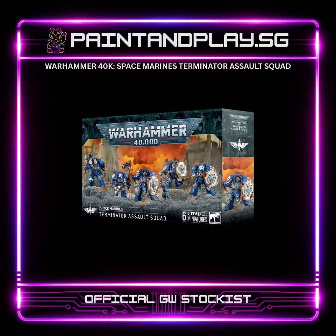 WARHAMMER 40K: SPACE MARINES TROOPS COLLECTION HUB