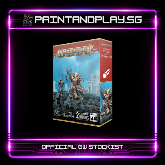 WARHAMMER AGE OF SIGMAR: STORMCAST ETERNALS LORD-TERMINOS