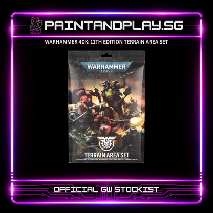 WARHAMMER 40K: 11TH EDITION ESSENTIALS - CORE RULES / MISSION DECKS / TERRAIN SET