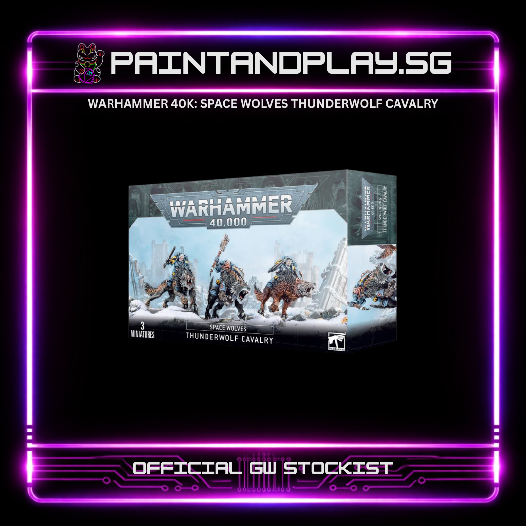 WARHAMMER 40K: SPACE WOLVES ARMY CORE UNITS, HEROES & UPGRADES HUB