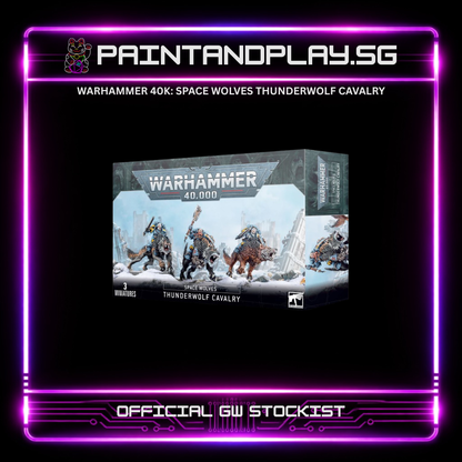 WARHAMMER 40K: SPACE WOLVES ARMY CORE UNITS, HEROES & UPGRADES HUB