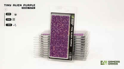 GAMER'S GRASS: TINY ALIEN PURPLE 2MM (TINY 500X)