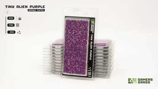GAMER'S GRASS: TINY ALIEN PURPLE 2MM (TINY 500X)
