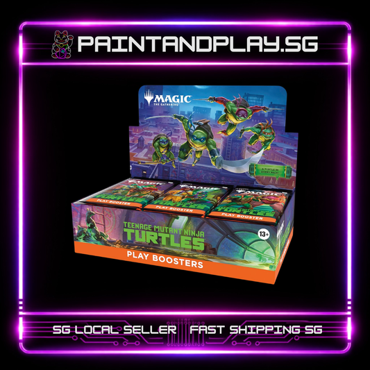 MAGIC THE GATHERING: TEENAGE MUTANT NINJA TURTLE PLAY BOOSTER BOX