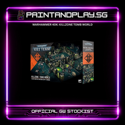 WARHAMMER 40K: KILL TEAM TERRAIN & BATTLEZONE HUB