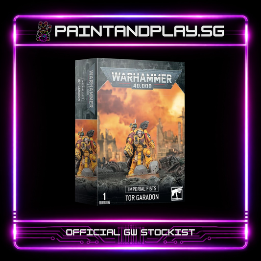 WARHAMMER 40K: IMPERIAL FISTS TOR GARADON