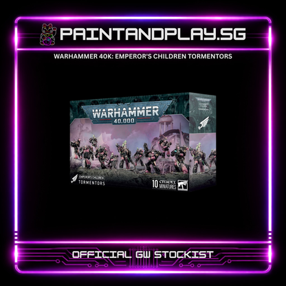 WARHAMMER 40K: EMPEROR'S CHILDREN FACTION COLLECTION HUB