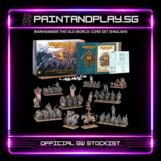 WARHAMMER THE OLD WORLD: CORE SET CATHAY VS CHAOS (ENGLISH)