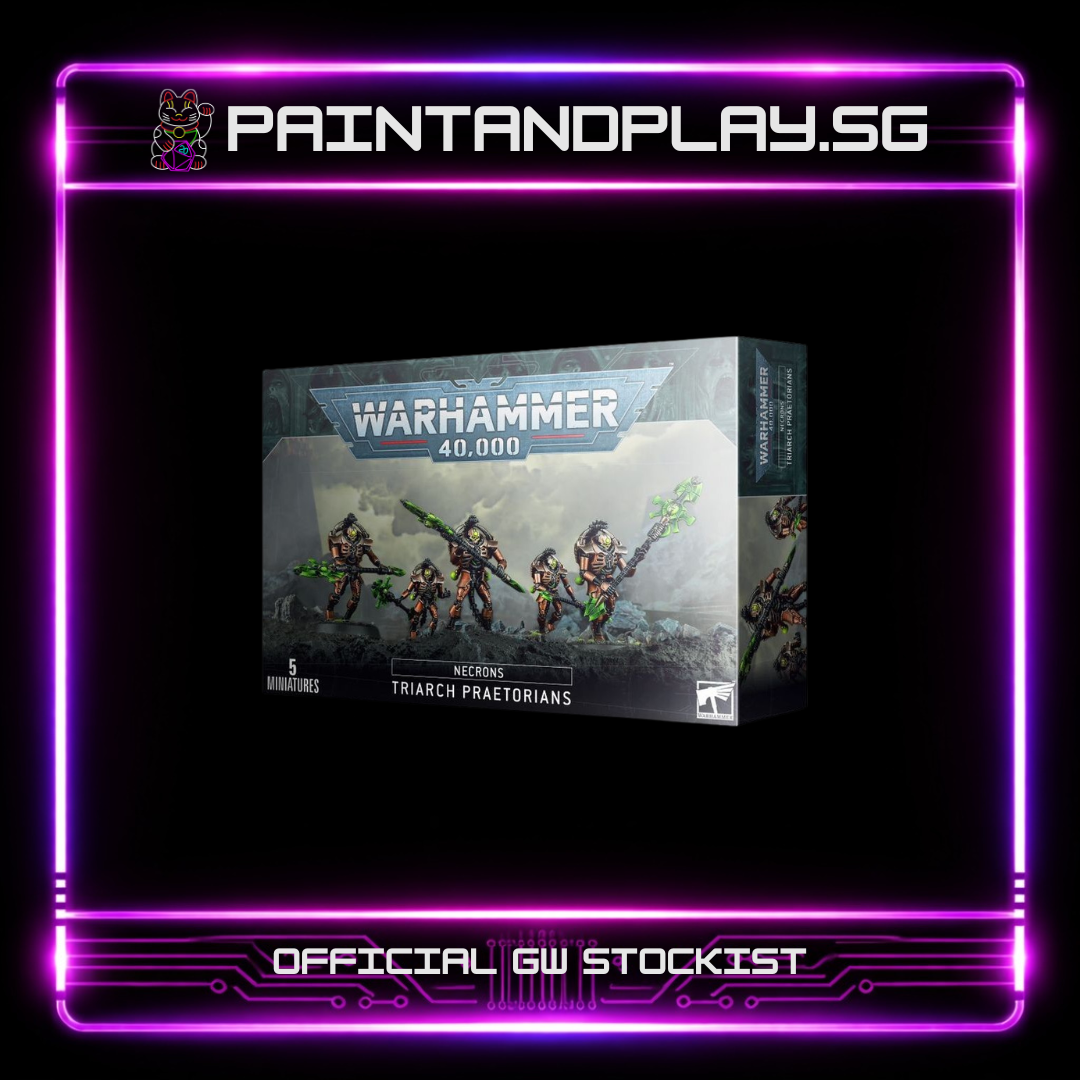 WARHAMMER 40K: NECRONS DYNASTY COLLECTION - WARRIORS, HEROES & CONSTRUCTS