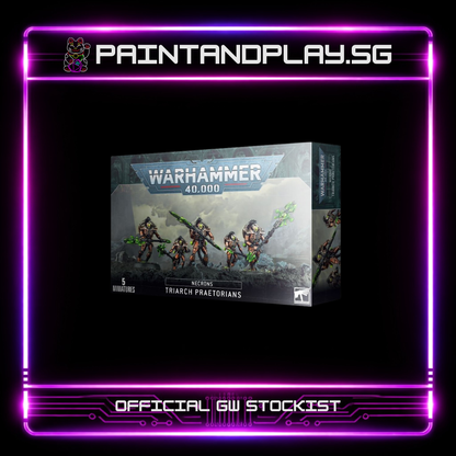 WARHAMMER 40K: NECRONS DYNASTY COLLECTION - WARRIORS, HEROES & CONSTRUCTS