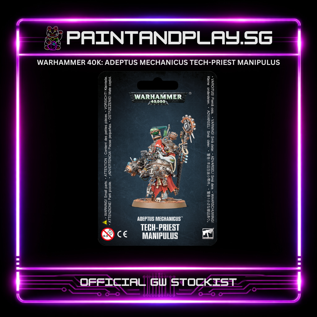 WARHAMMER 40K: ADEPTUS MECHANICUS SKITARII