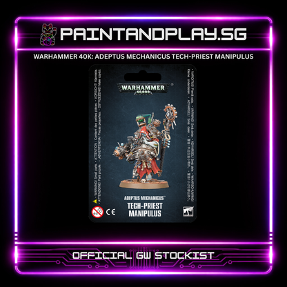 WARHAMMER 40K: ADEPTUS MECHANICUS SKITARII