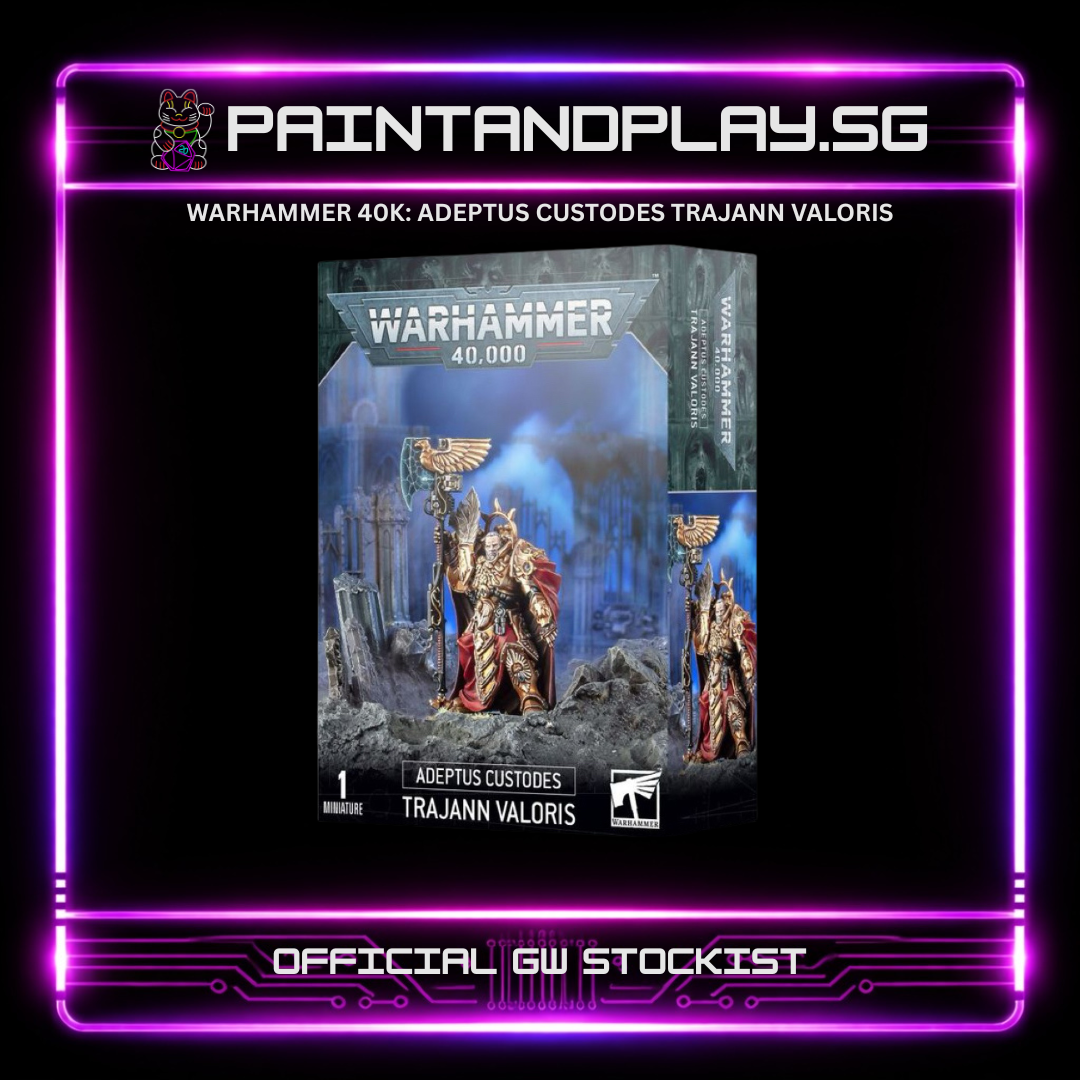 WARHAMMER 40K / HORUS HERESY: ADEPTUS CUSTODES COLLECTION HUB