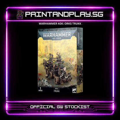 WARHAMMER 40K: ORKS FACTION COLLECTION HUB