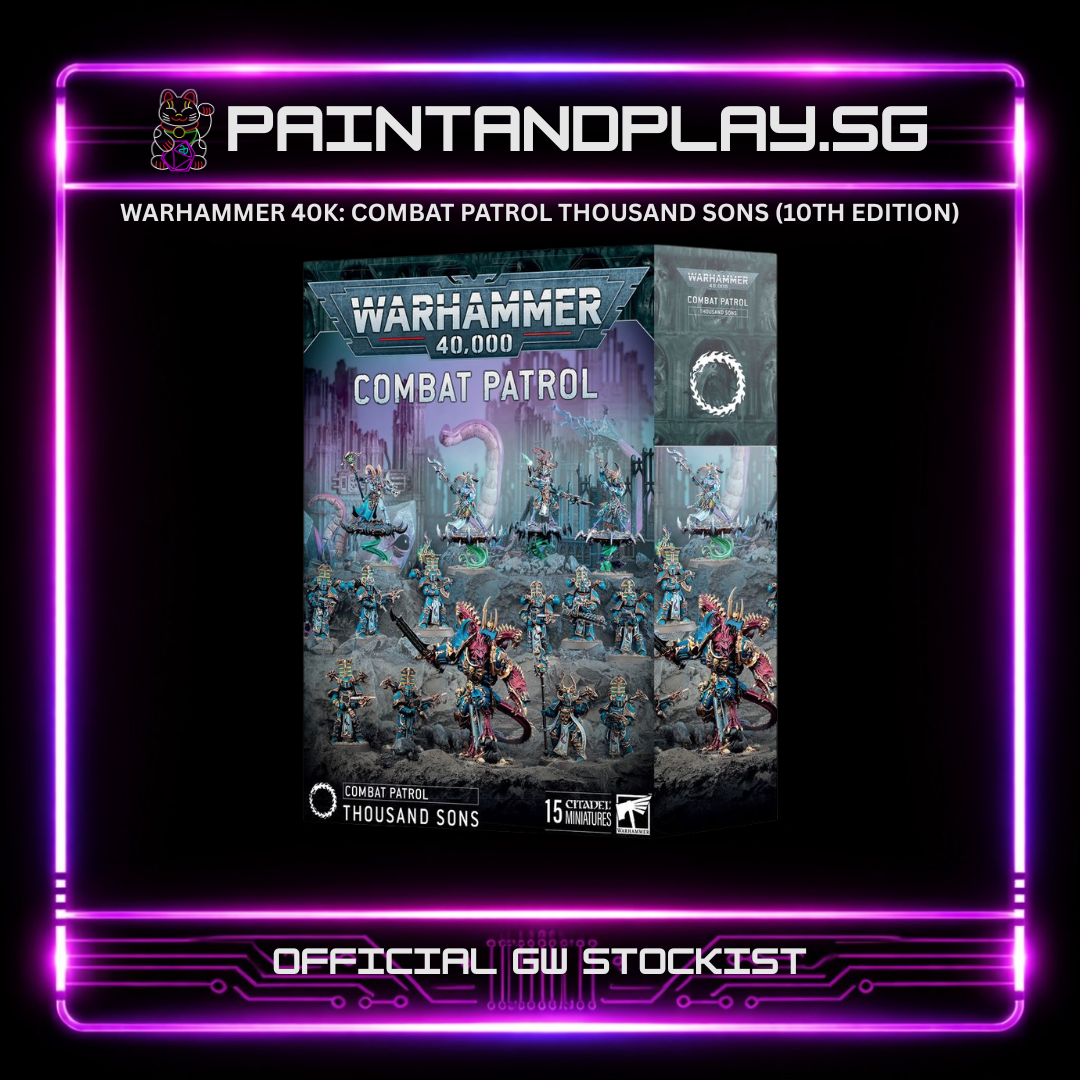 WARHAMMER 40K: COMBAT PATROL MASTER COLLECTION HUB