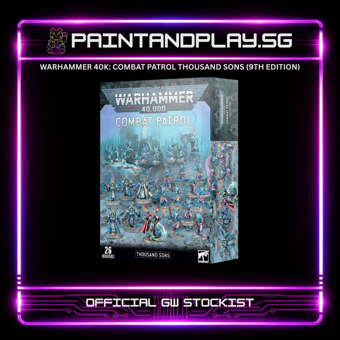 WARHAMMER 40K: COMBAT PATROL MASTER COLLECTION HUB