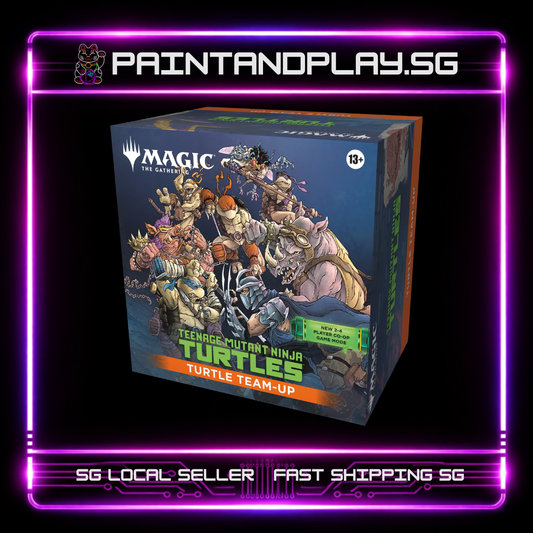 MAGIC THE GATHERING: TEENAGE MUTANT NINJA TURTLE UNIVERSE BEYOND TURTLE TEAM-UP