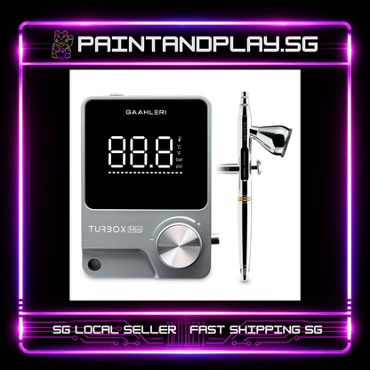 GAAHLEERI: TURBOX MINI KIT WITH SEEKER 03 (UK PLUG)