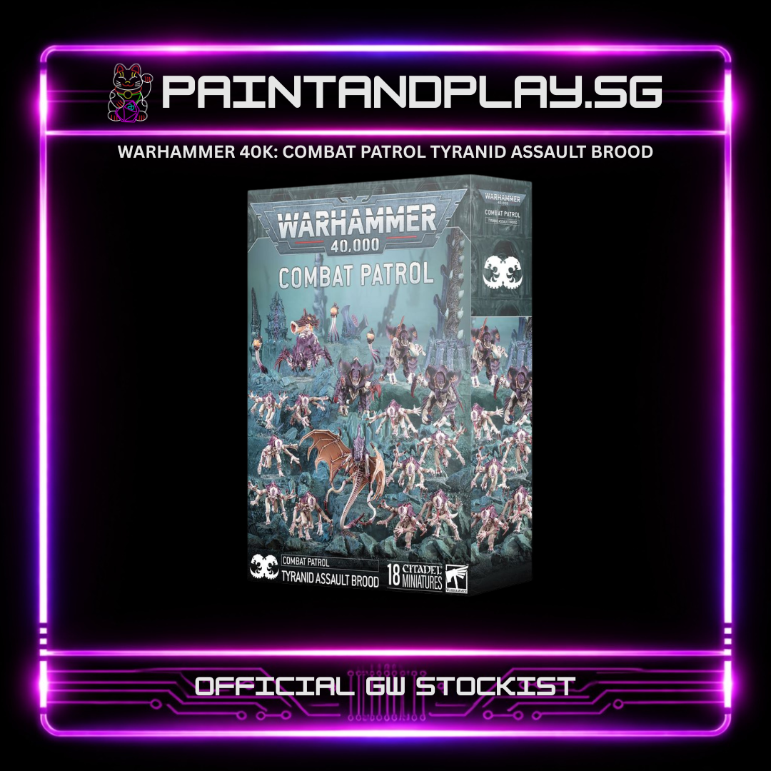WARHAMMER 40K: COMBAT PATROL MASTER COLLECTION HUB