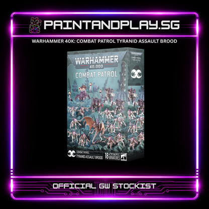 WARHAMMER 40K: COMBAT PATROL MASTER COLLECTION HUB