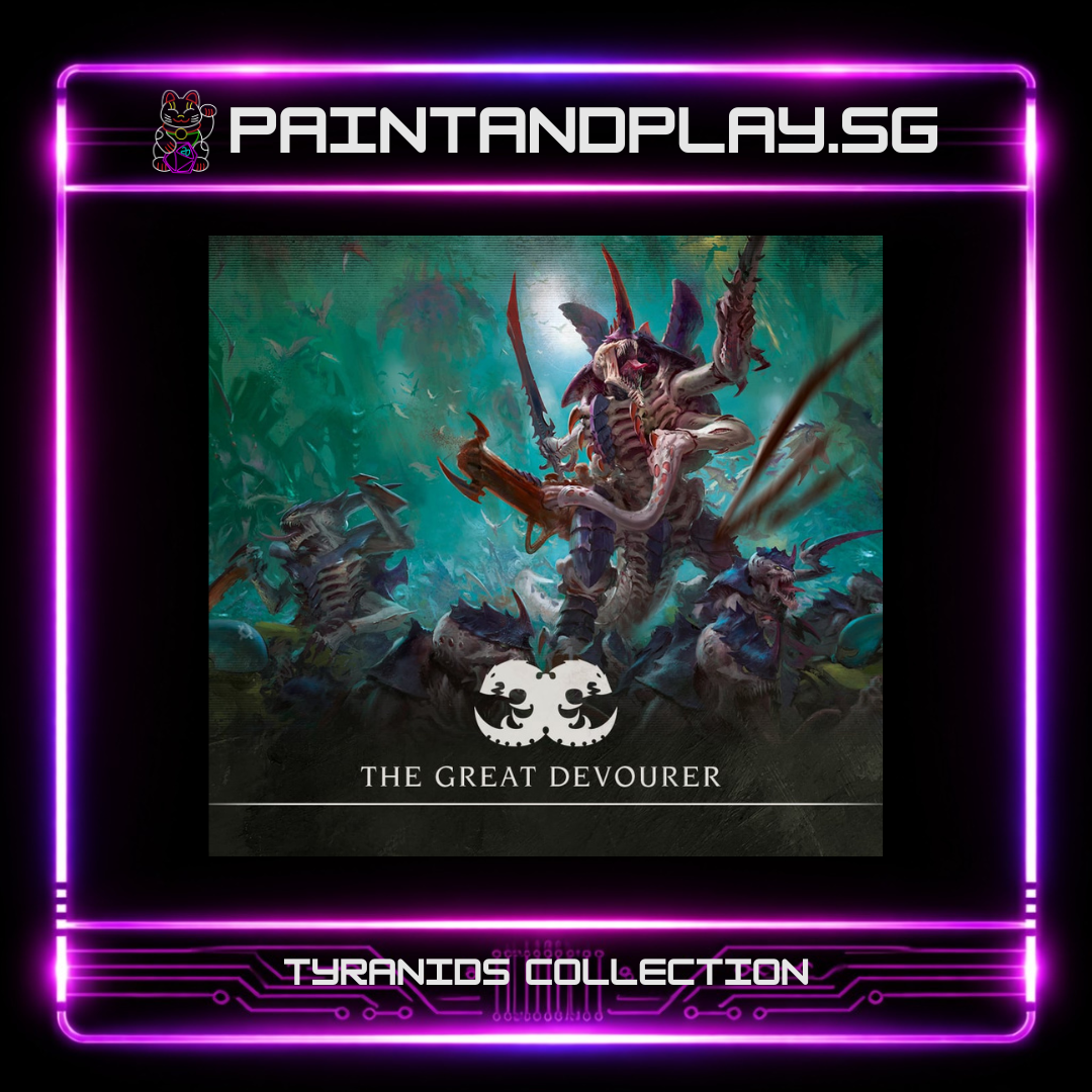 WARHAMMER 40K: TYRANIDS FACTION COLLECTION HUB