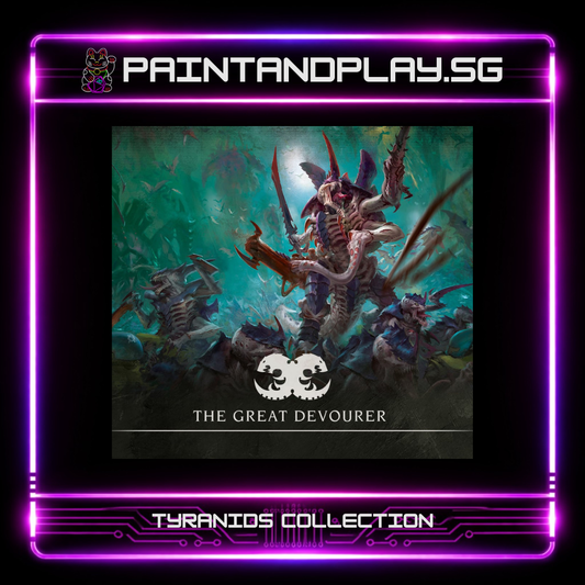 WARHAMMER 40K: TYRANIDS FACTION COLLECTION HUB