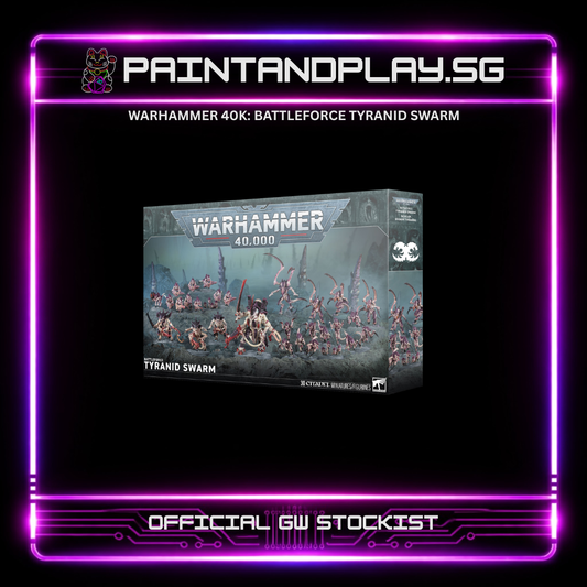 WARHAMMER 40K: TYRANIDS BATTLEFORCE TYRANID SWARM