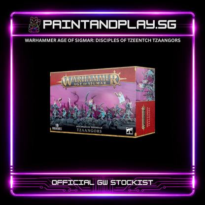 WARHAMMER 40K: THOUSAND SONS ARMY SQUAD HUB - MAGNUS, RUBRICS & TZAANGORS