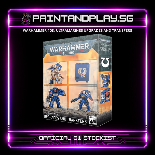 WARHAMMER 40K: ULTRAMARINES UPGRADES AND TRANSFERS