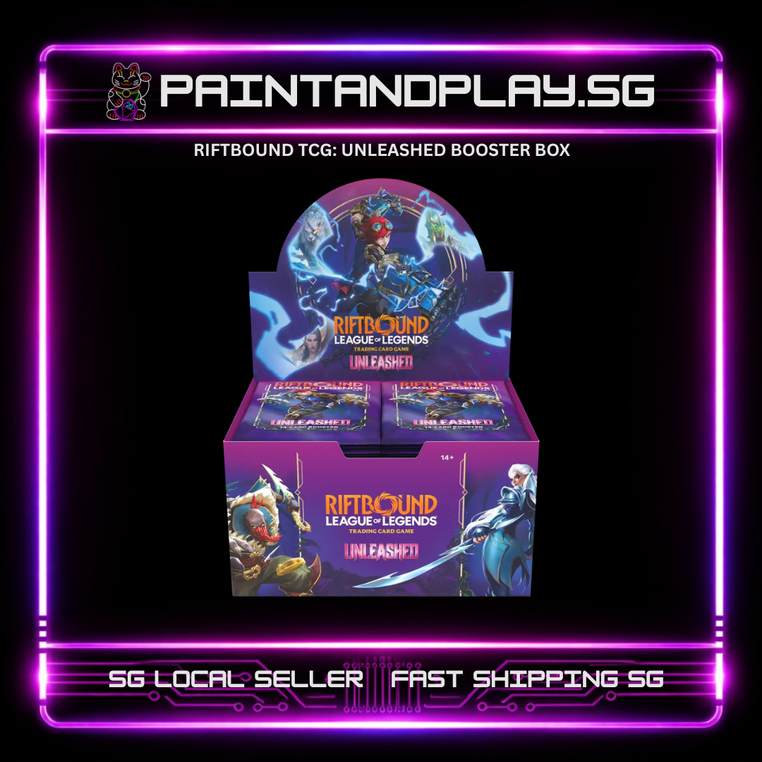 RIFTBOUND TCG: UNLEASHED BOOSTER BOX